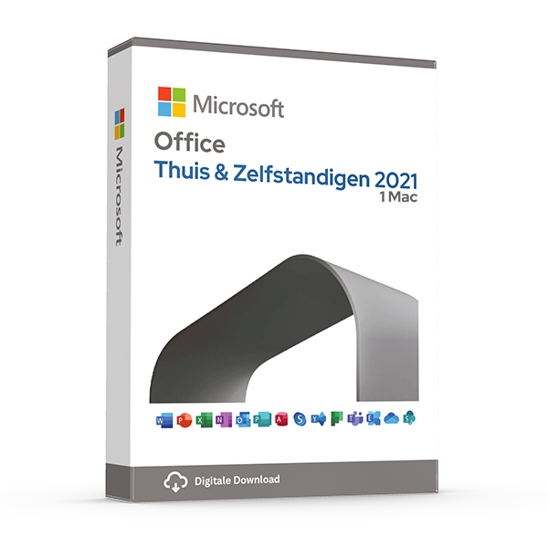 Office Home & Business 2021 — Mac Perpetual · 1 Mac — genuine Microsoft license